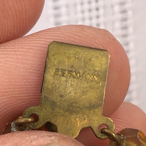 Vtg German Double Strand Necklace - Picture 8 of 10